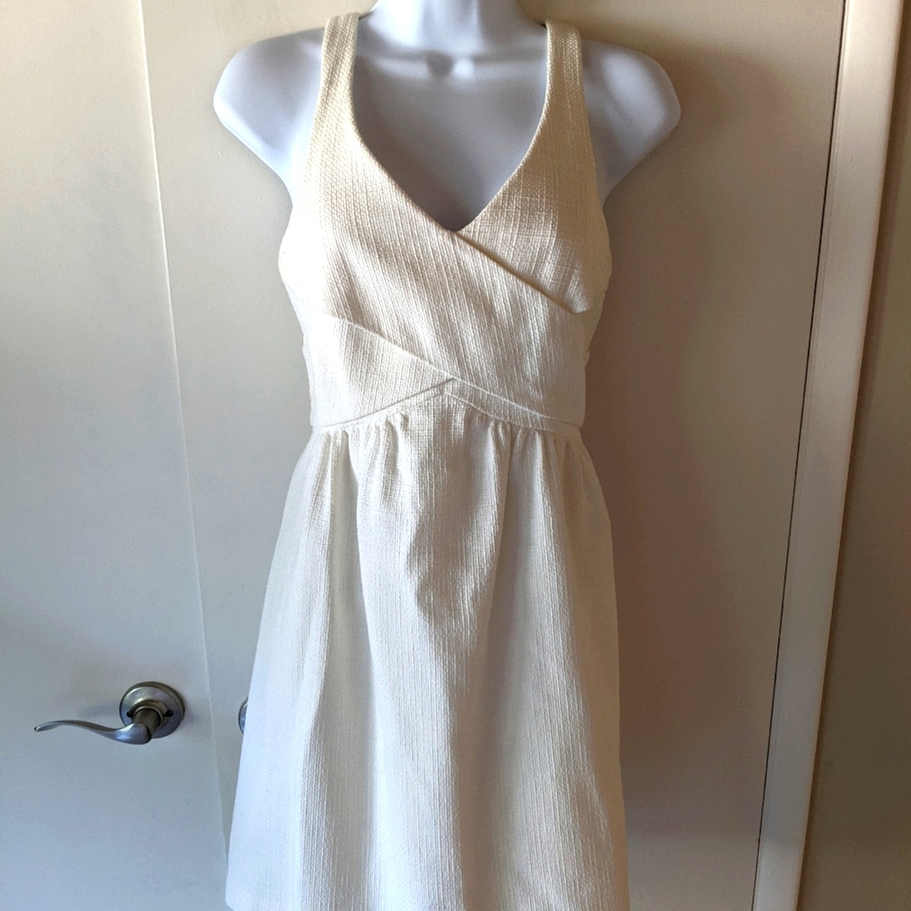 White summer dress